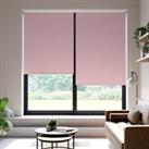 Eclipse Blackout Made to Measure Roller Blind Pink