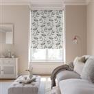 Lily Flame Retardant Daylight Made to Measure Roller Blind Green