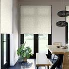 Sweet Pea Flame Retardant Daylight Made to Measure Roller Blind Yellow