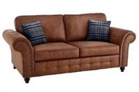 Oakland Tan Suede Sofa Collection