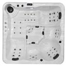 2022 New Hunter Y 5 Seat Dual Pump Hot Tub with Free Delivery and Position
