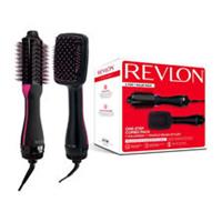 Revlon Combo Pack Hair Dryer Volumiser And Paddle Styler One Step Volume Booster