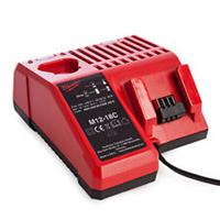 Milwaukee Battery Charger Dual Port 12V/18V ?M12-18C Redlithium Compact