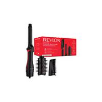 Revlon Hair Dryer Multi Styler Blow Dry Curler Brush 3 Attachments 4 Settings