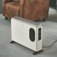 Blyss Convector Heater 2000W Electric NDK20-24AF Metal White Freestanding