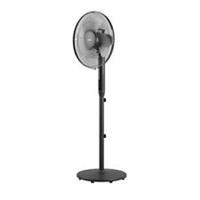 Tristar Pedestal Fan Electric Black 16" Adjustable Height Timer Portable Cooler