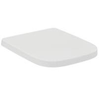 Toilet Seat And Cover White Soft Close Quick Release Duraplast Square Bathroom