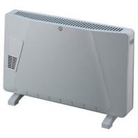 Convector Heater Electric Programmable 24h Timer Thermostatic Portable 2500W