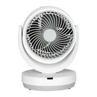 Table Fan Portable White 8" Freestanding Cooling Oscillating 3 Speed 35W