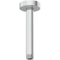 Bathroom Shower Arm Ceiling Mounted Stainless Steel Chrome Round 170 x 55mm