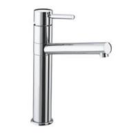 Bristan Kitchen Mixer Tap Chrome Single Lever Swivel Spout Deck-Mounted Modern