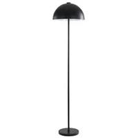 Floor Lamp LED 1 Light Metal Matt Black Mains Powered Contemporary (H)1580 mm