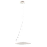 LED Ceiling Light Pendant Matt Warm White Modern Dimmable Adjustable Height