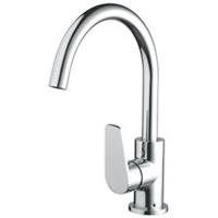 Bristan Kitchen Mixer Mono Tap EasyFit Swivel Spout Neck Chrome Single Lever