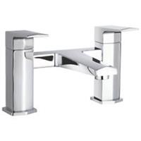 Bristan Bath Mixer Tap Filler Chrome Lever Brass 1/4 Turn Deck Mount Bathroom