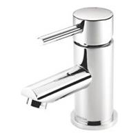 Bristan Basin Mono Mixer Tap Clicker Waste Single Lever Chrome Contemporary