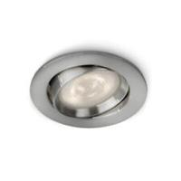 LED Downlight Adjustable Dimmable WarmGlow Warm White Long Life Silver