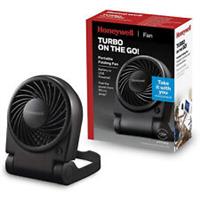 Honeywell Table Fan Small Cooling USB Powered Turbo Foldable Adjustable 15cm