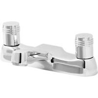 GoodHome Bath Mono Mixer Tap M33146E Annagh Traditional Chrome Plated