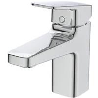 Bathroom Basin Tap Mono Mixer Chrome Single Lever Brass Cloakroom Contemporary