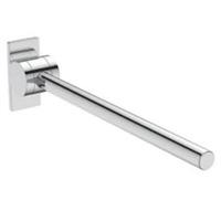 Ideal Standard Support Rail Hinged Stainless Steel Chrome 800mm x 201mm x 45mm