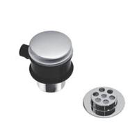 Bristan Bath Clicker Waste with Overflow Chrome