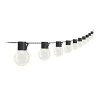 4lite Antheia 4.2m Outdoor LED Solar-Powered Festoon Lights 46lm