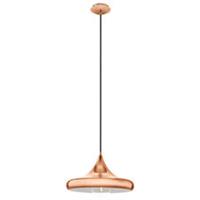 Pendant Ceiling Light Copper Retro Circular Bistro Style Shade Indoor Dining 60W