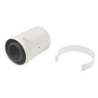 Ariston Vertical Mounting Starter Flue System Condensing Boiler Trap White