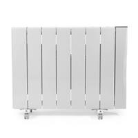 Smart Convector Heater Radiator Electric White Ceramic Portable Timer 2000W