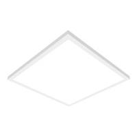 LED Panel Light Ceiling Square White Aluminium Neutral White 3600 lm 600 x 600mm