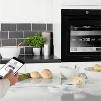 Hoover Single Oven Built In Integrated 80L Video Recipe Touchscreen 60cm