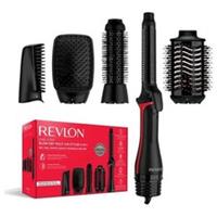 Revlon Hair Styler One Step 5 In 1 Blow Dry Curler Volumiser Hot Air Brush