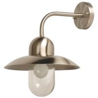 Outdoor Wall Light Circular Hanging Stainless Steel Dimmable Vintage Retro
