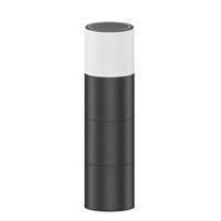 Outdoor Post Light LED Warm White Smart Black Garden Patio Modern 4.4W 380lm