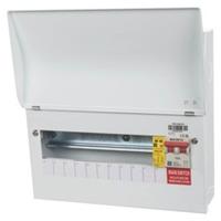 Lewden Consumer Unit Type 2 SPD 100A Main Switch PRO-R10W-R1S 13-Module 10-Way