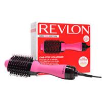 Revlon One Step Hair Styler and Volumiser Pink Dryer Cool Tip Turbo Setting