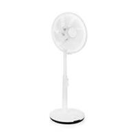 Princess Pedestal Fan White 4 Speeds Smart Adjustable Portable 14in 30W