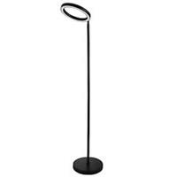 Floor Light Lamp Taphao Matt Black LED Lamp Warm White IP20 960lm 1.13cm