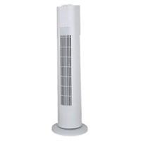 Tower Fan Portable White Cooler Oscillating 3 Speed Timer Freestanding 752mm