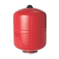 Expansion Vessel Central Heating Red 12Ltr 6bar Indoor 90C System Flow