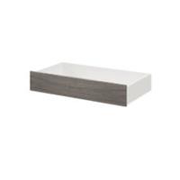 Internal Drawer Grey Oak Effect Slab Soft Close (H)170mm (W)937mm (D)500mm