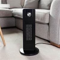 Tower Electrical Heater Fan Cooler Oscillating Back Home Office 2000W 45cm