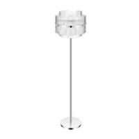 Floor Lamp For Living Room Bedroom Light Contemporary Chrome Silver (H)1470mm