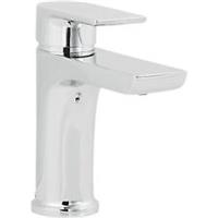 Bathroom Basin Tap Mono Mixer Chrome Single Lever Brass Cloakroom Contemporary