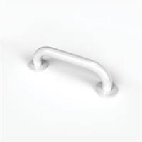 Nymas Straight Household Grab Rail White 300mm