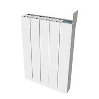 Electric Heater White Flat Wall Mounted Programmable Indoor Variable Heat 1000W