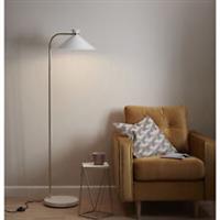 Floor Lamp Standing Light Tall Cream Adjustable Head Modern Living Room 160cm