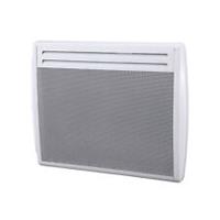 Electric Panel Heater Radiator Wall-Mounted 7 ProgrammableThermostat Timer 1000W