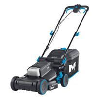 Mac Allister Rotary Lawnmower MLM1334 Corded Electric Garden Grass Cutter 34cm